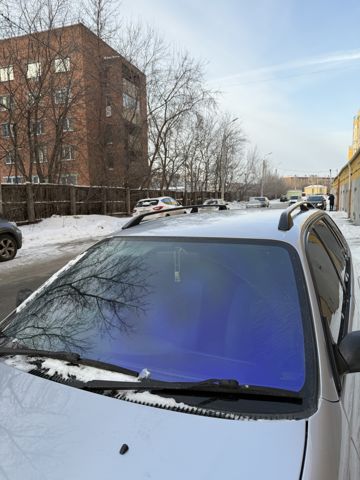 Тонировка лобового стекла плёнкой хамелеон