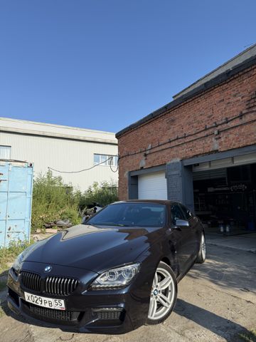 BMW 6 Gran Coupe